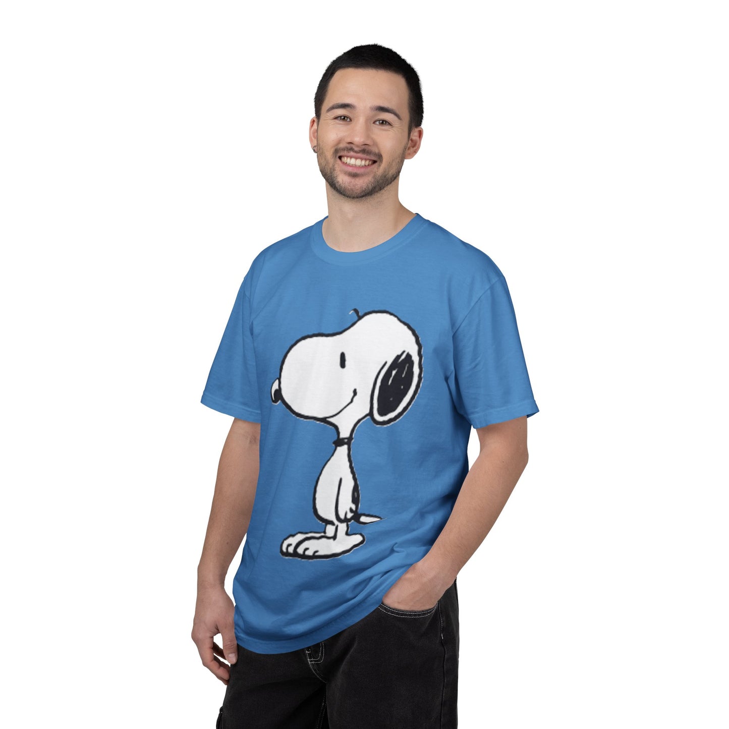 Classic Snoopy Unisex Garment-Dyed T-shirt
