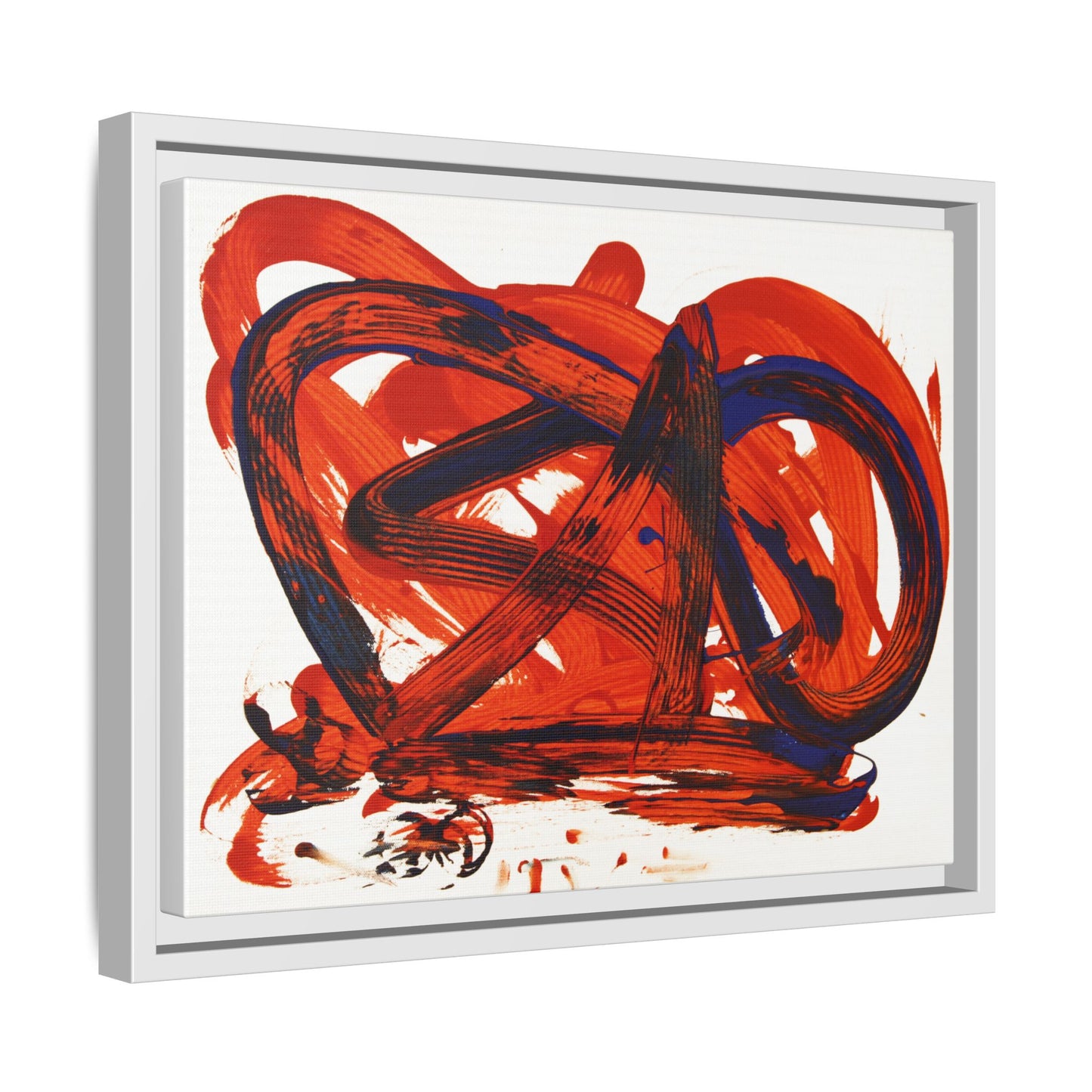 Barito 0138 by Heinz Hachel Matte Canvas Framed Wall Art