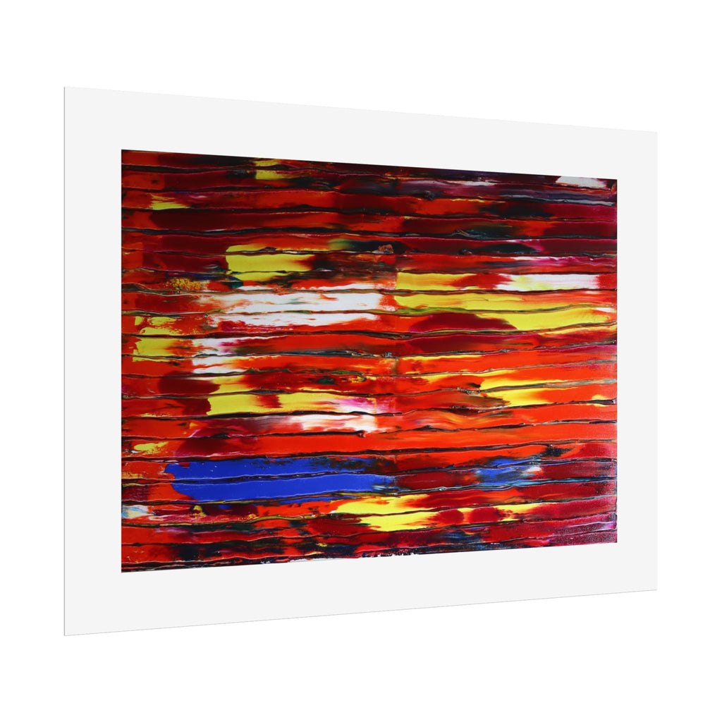 Heat by Norman Barrett Wall Art Print