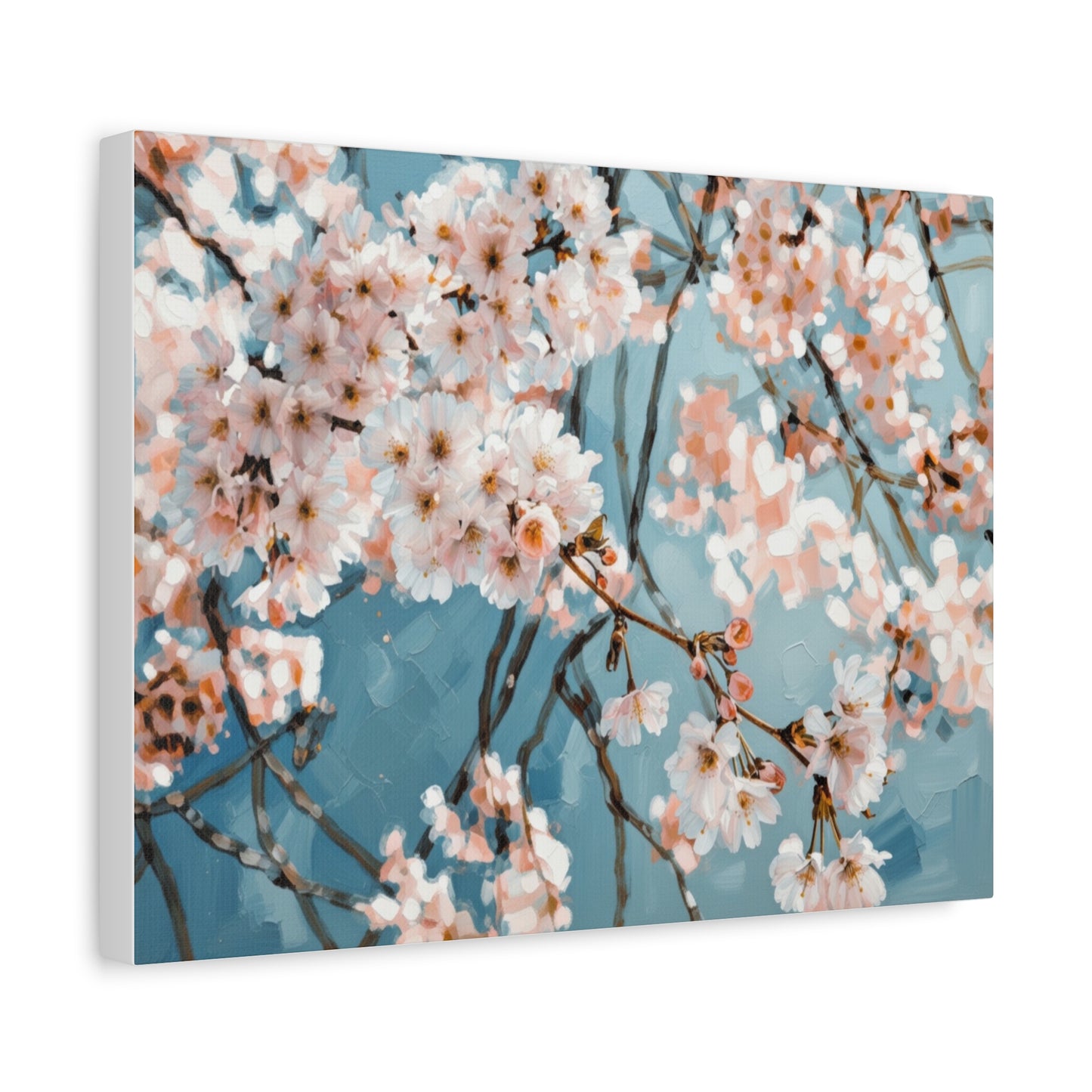 Cherry Blossom Matte Canvas Wall Art – Stretched 1.25"