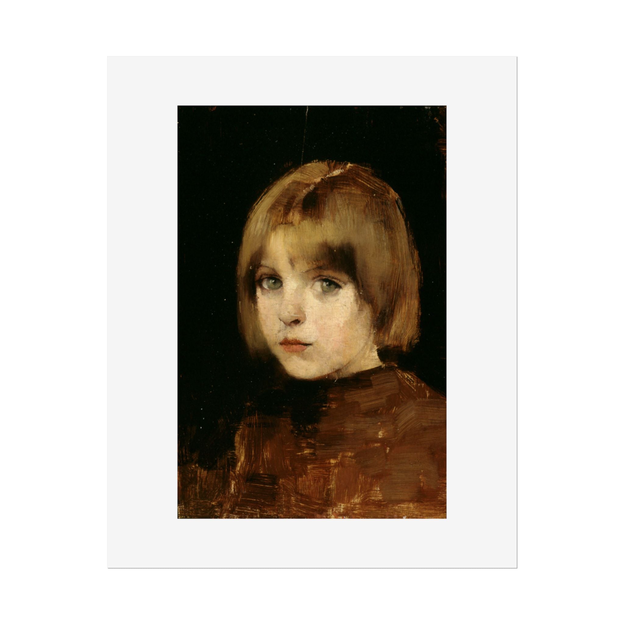 Tytuotokuva by Helena Schjerfbeck Wall Art Print