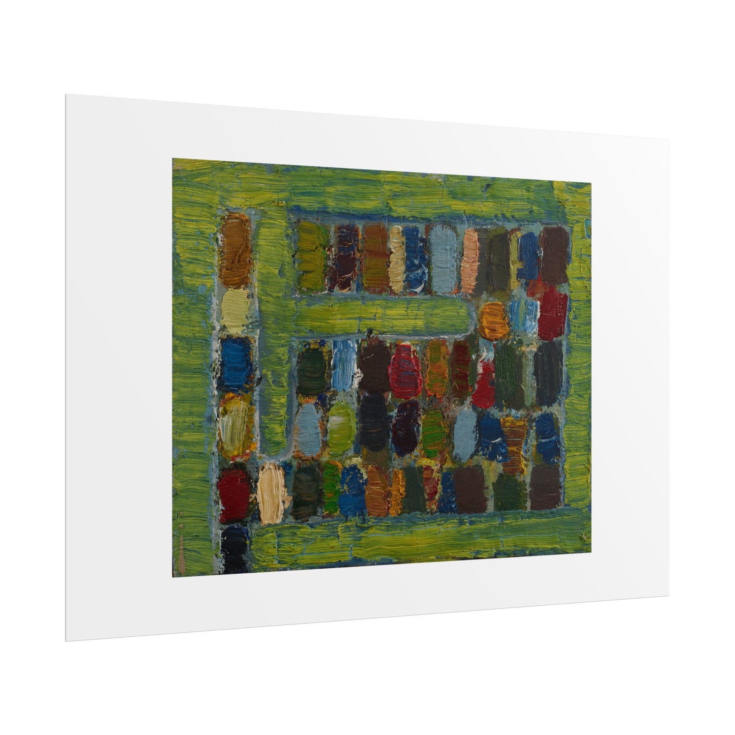 JMC-1970-3 by Jean-Michel Coulon Wall Art Print