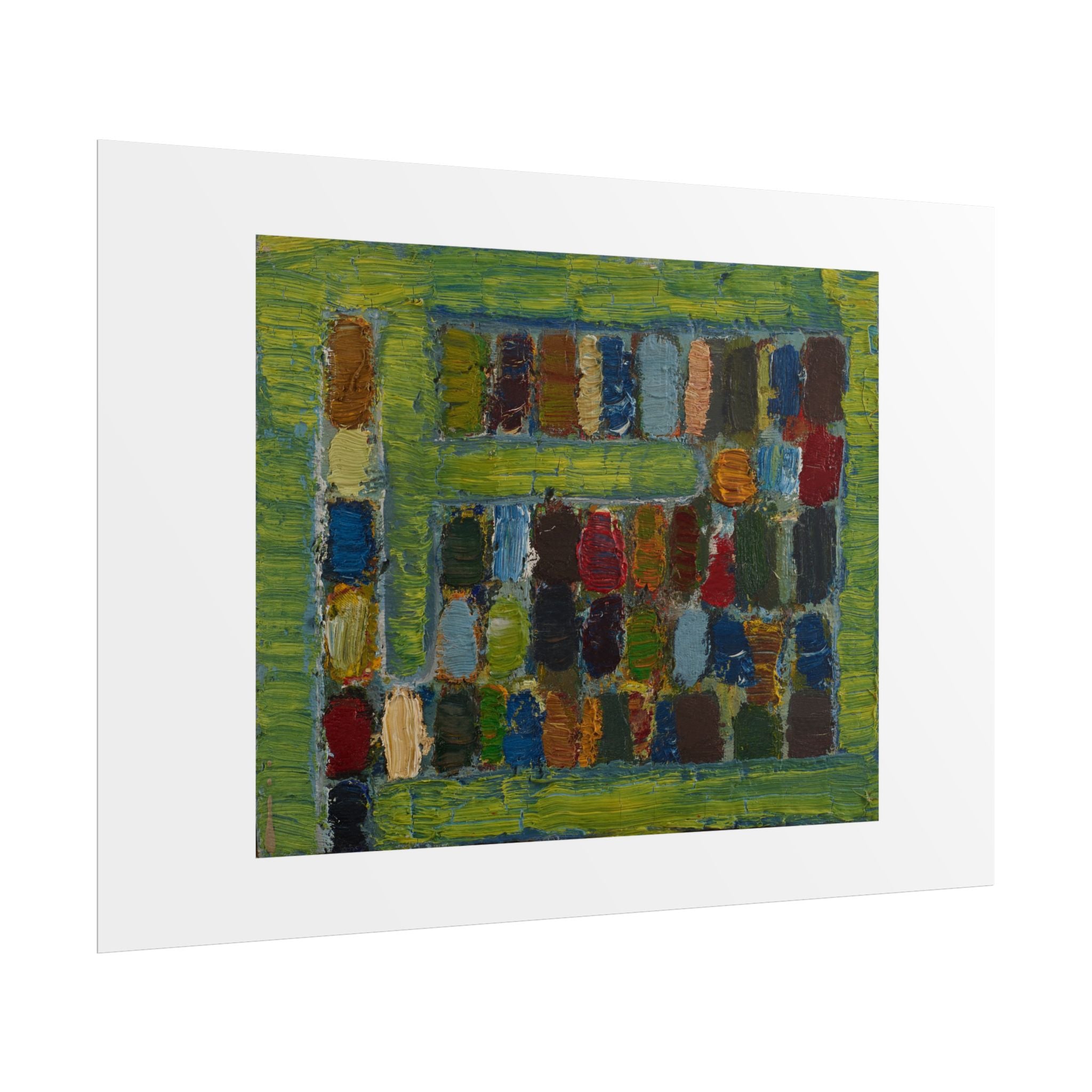 JMC-1970-3 by Jean-Michel Coulon Wall Art Print