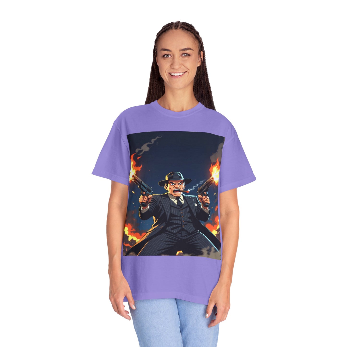 Gangster T‑Shirt — Vintage Outlaw Graphic Tee