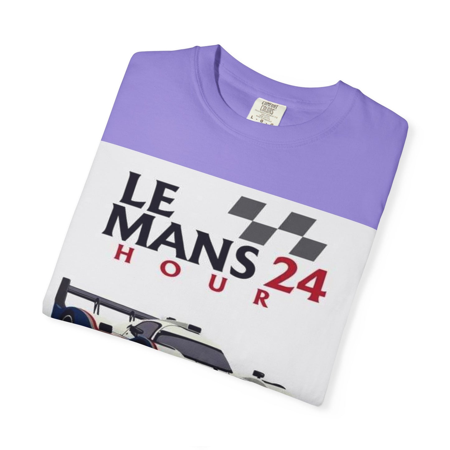 Le Mans 24 Hour Racing Poster T-Shirt — May 15-16 Circuit de la Sarthe