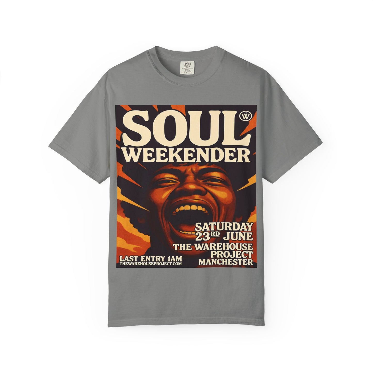 Soul Weekender T-Shirt — Vintage Music Poster Tee